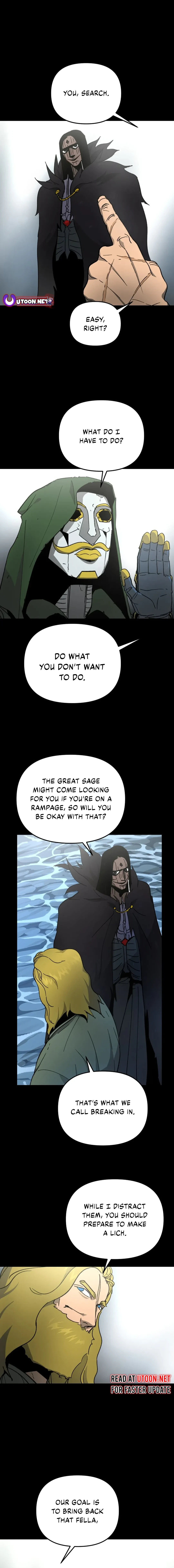 Read Legend of the Holy Sword Manga Online