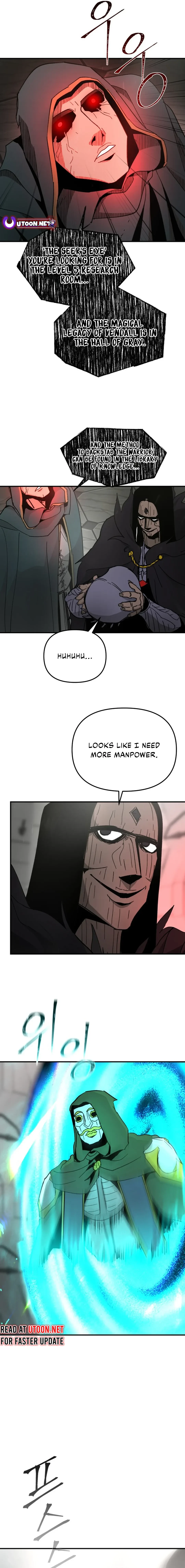 Read Legend of the Holy Sword Manga Online