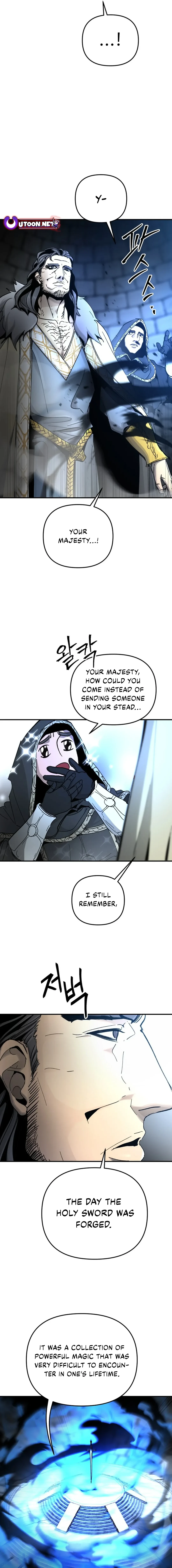 Read Legend of the Holy Sword Manga Online