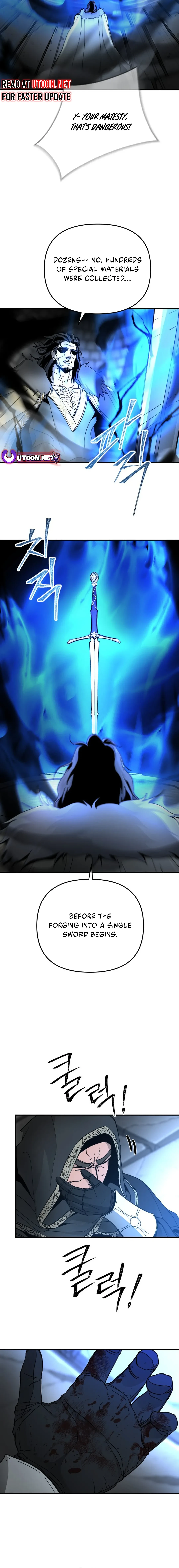 Read Legend of the Holy Sword Manga Online