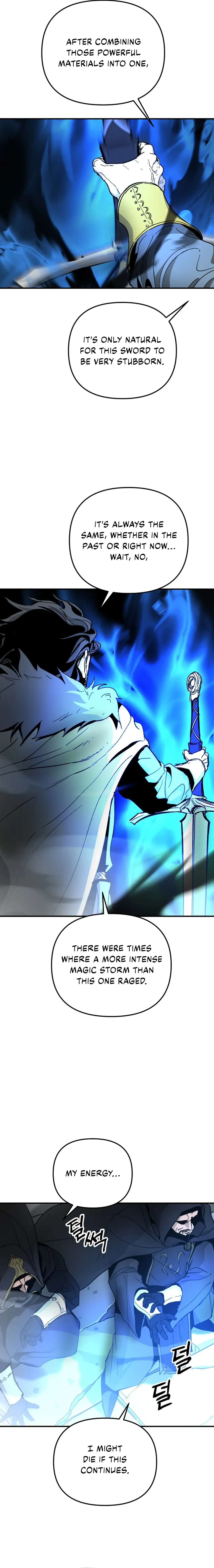 Read Legend of the Holy Sword Manga Online