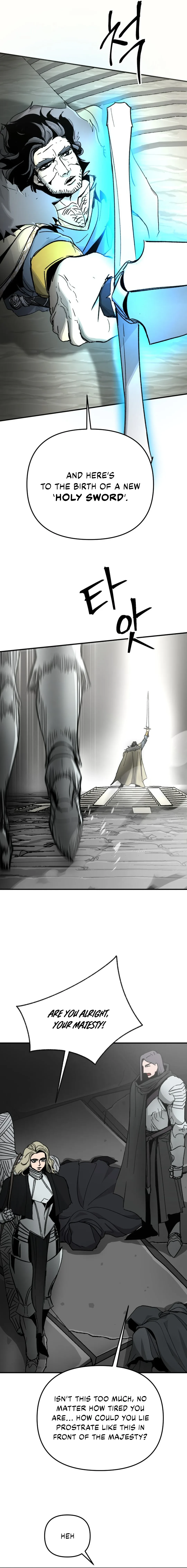 Read Legend of the Holy Sword Manga Online