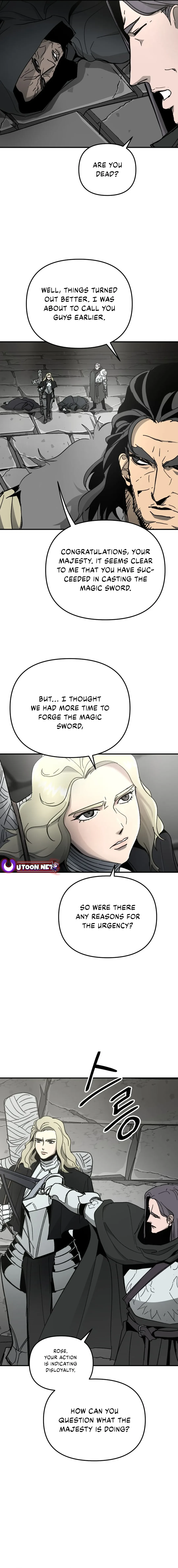 Read Legend of the Holy Sword Manga Online