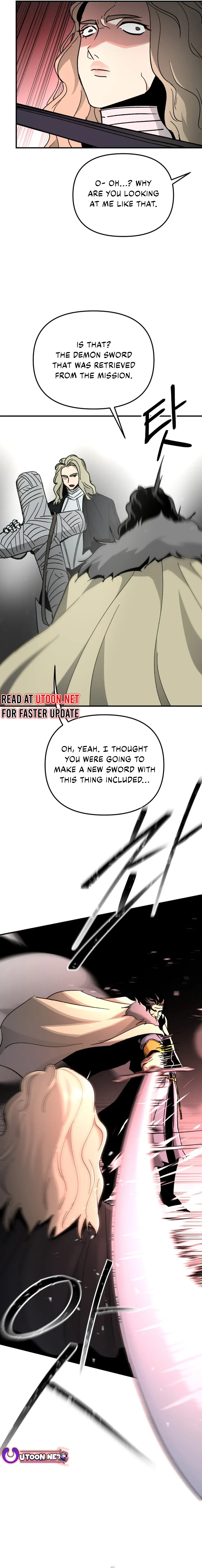 Read Legend of the Holy Sword Manga Online