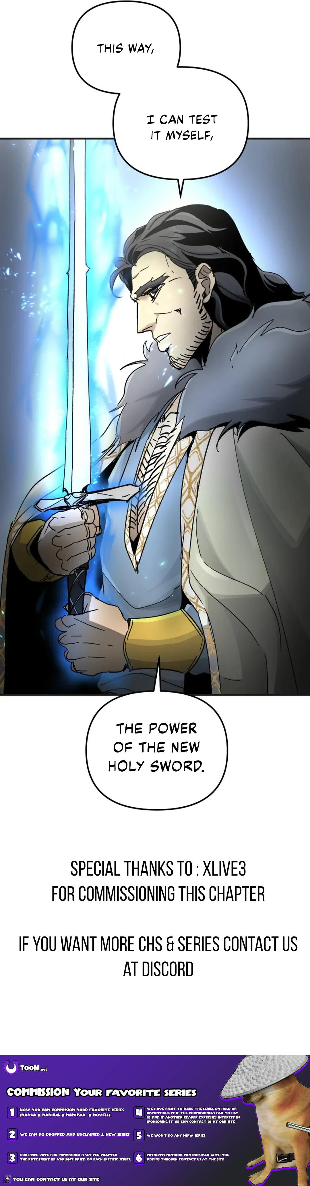 Read Legend of the Holy Sword Manga Online