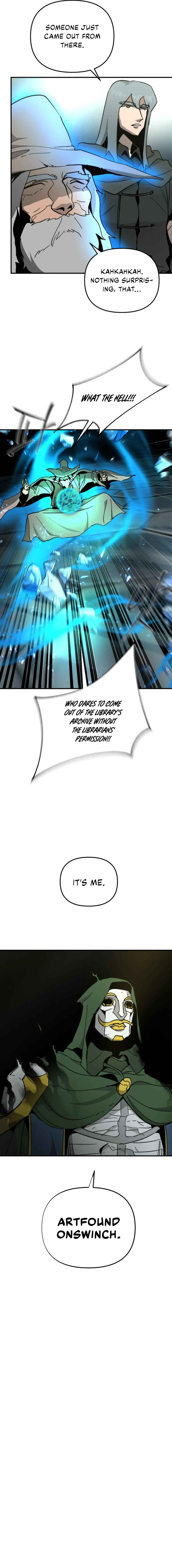 Read Legend of the Holy Sword Manga Online