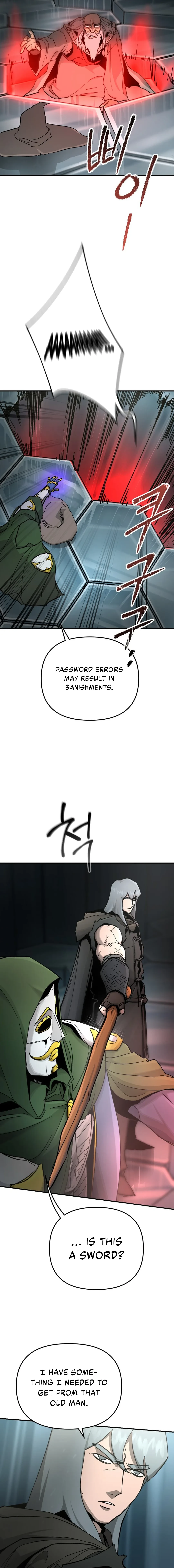 Read Legend of the Holy Sword Manga Online