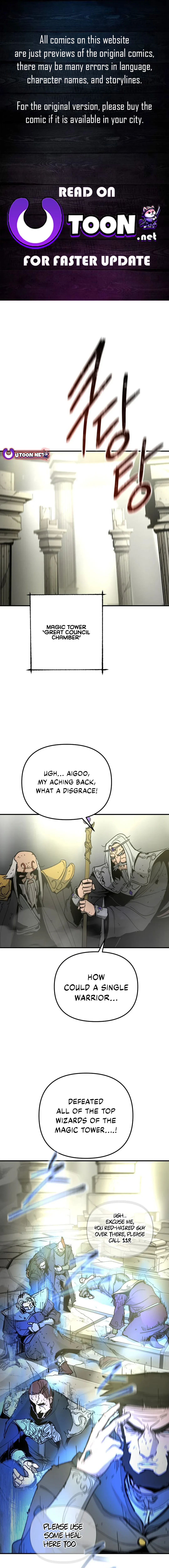 Read Legend of the Holy Sword Manga Online