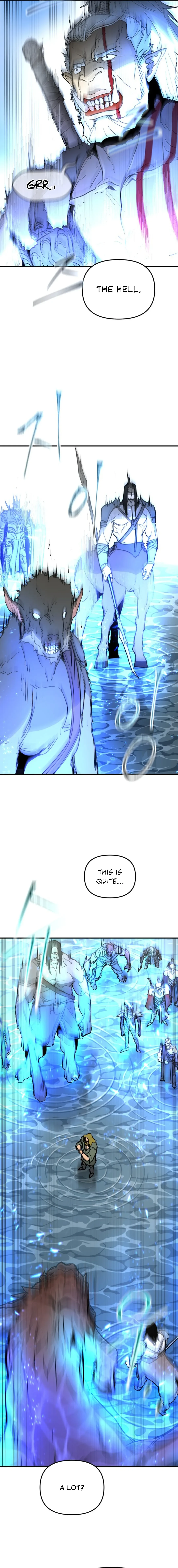 Read Legend of the Holy Sword Manga Online