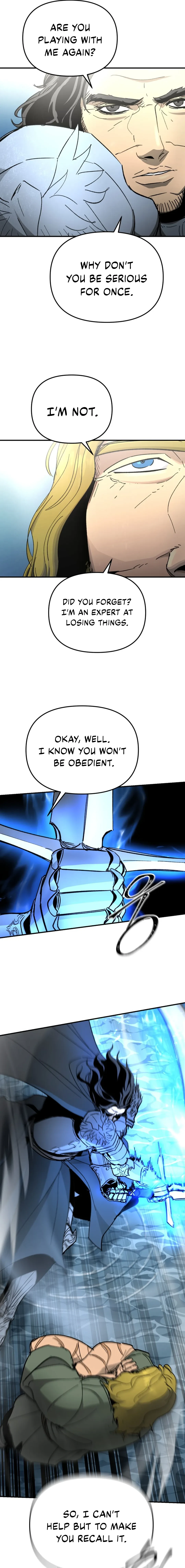 Read Legend of the Holy Sword Manga Online