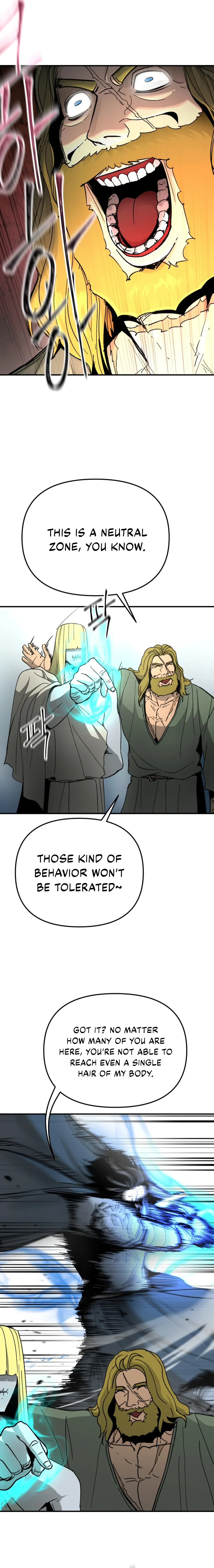 Read Legend of the Holy Sword Manga Online