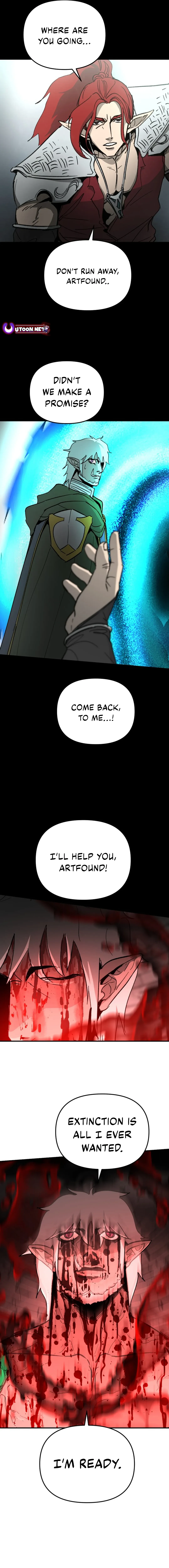 Read Legend of the Holy Sword Manga Online