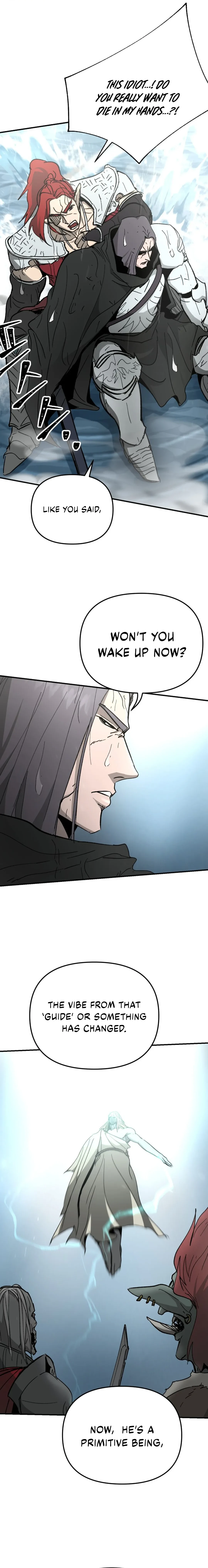 Read Legend of the Holy Sword Manga Online