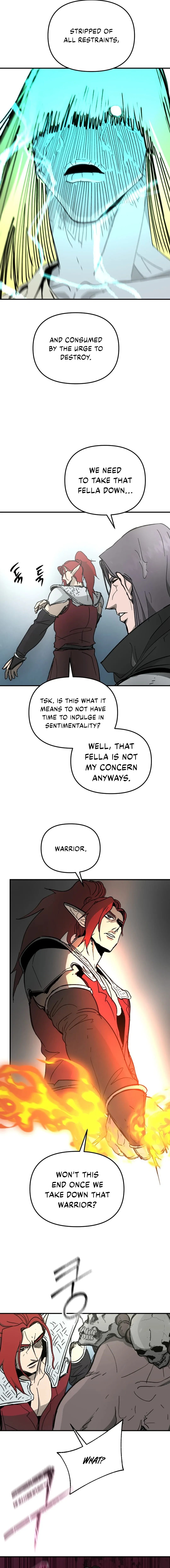 Read Legend of the Holy Sword Manga Online