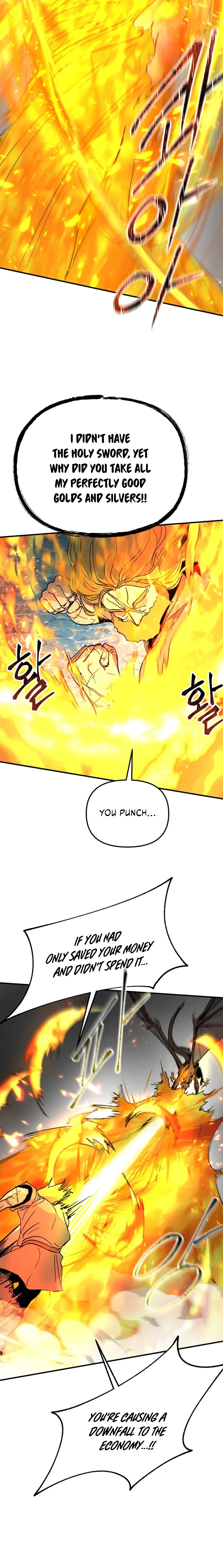 Read Legend of the Holy Sword Manga Online