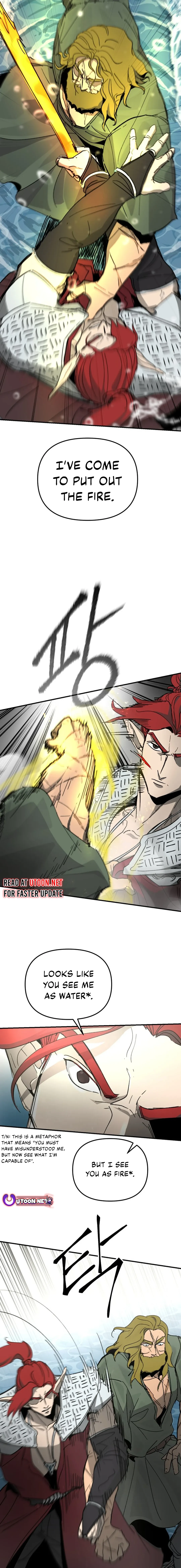 Read Legend of the Holy Sword Manga Online