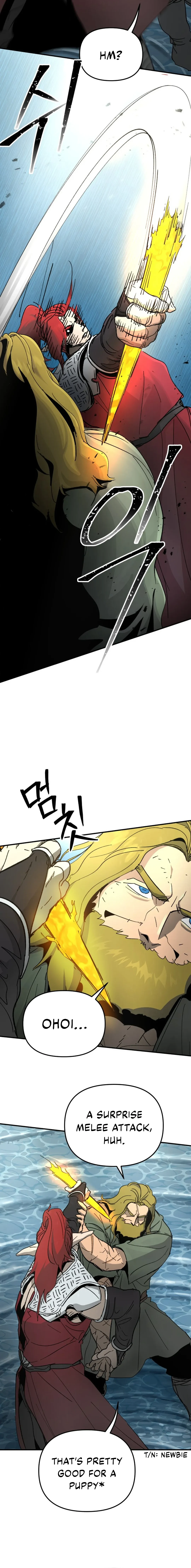 Read Legend of the Holy Sword Manga Online