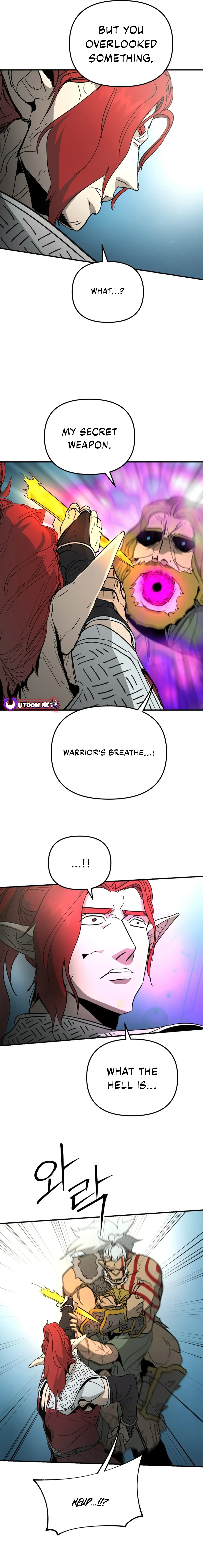 Read Legend of the Holy Sword Manga Online