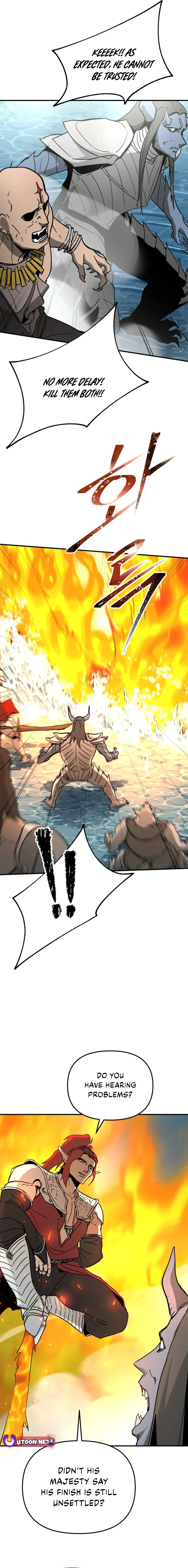 Read Legend of the Holy Sword Manga Online