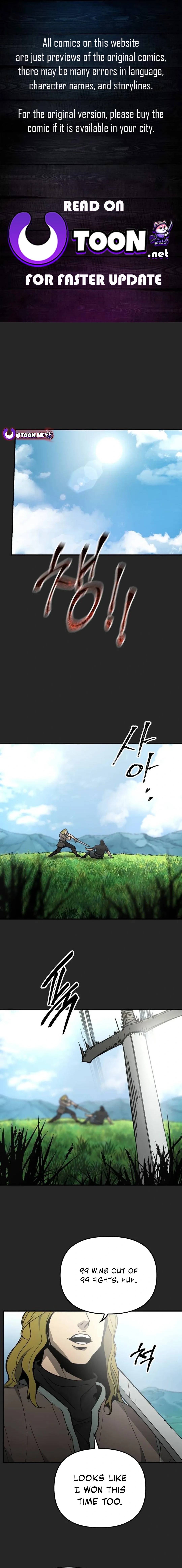 Read Legend of the Holy Sword Manga Online