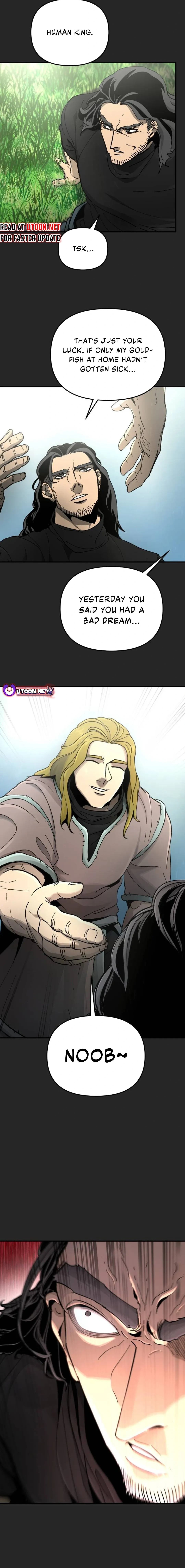 Read Legend of the Holy Sword Manga Online