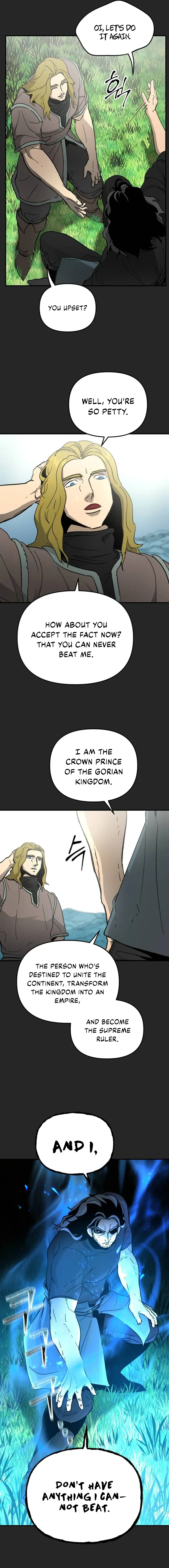 Read Legend of the Holy Sword Manga Online