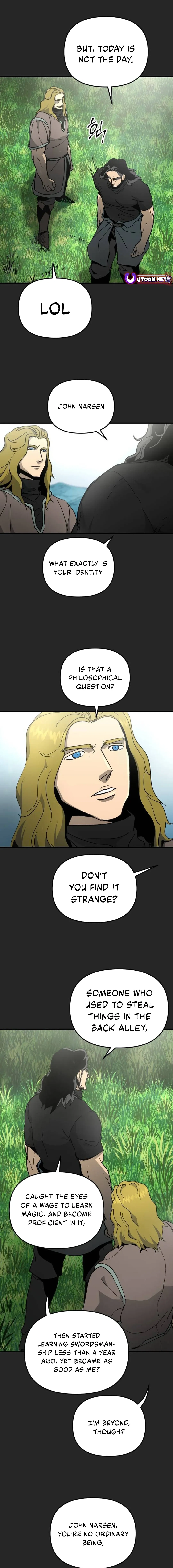 Read Legend of the Holy Sword Manga Online