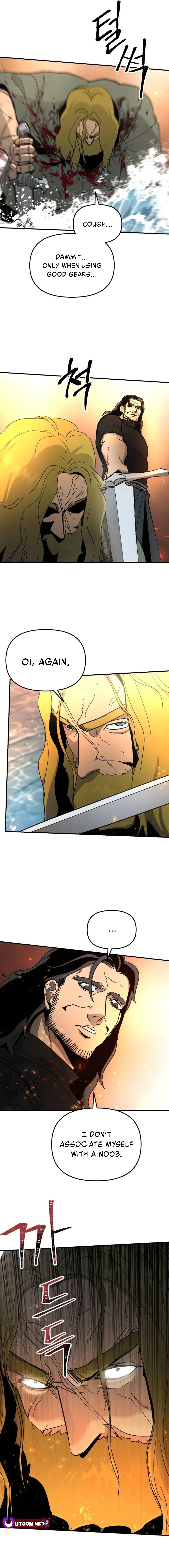 Read Legend of the Holy Sword Manga Online