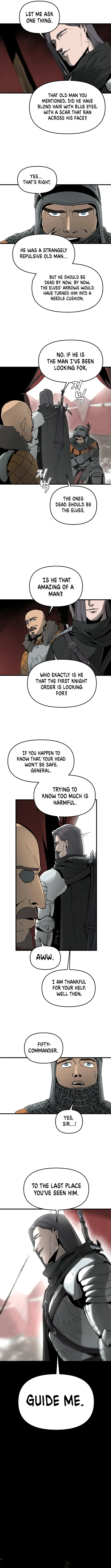 Read Legend of the Holy Sword Manga Online