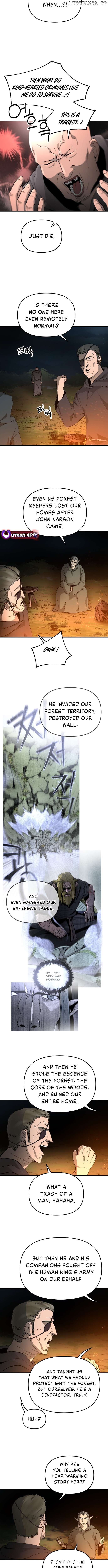 Read Legend of the Holy Sword Manga Online