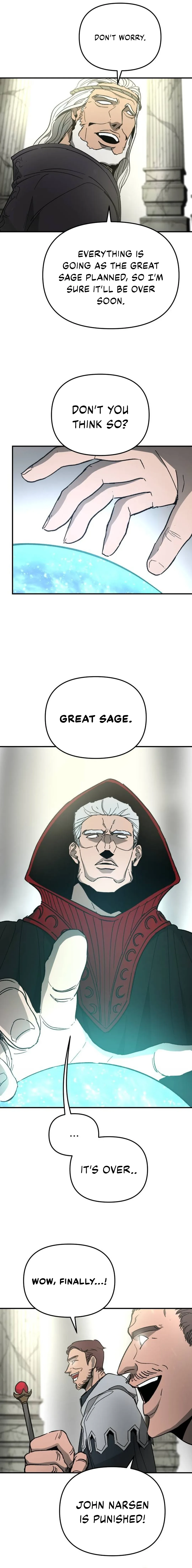 Read Legend of the Holy Sword Manga Online