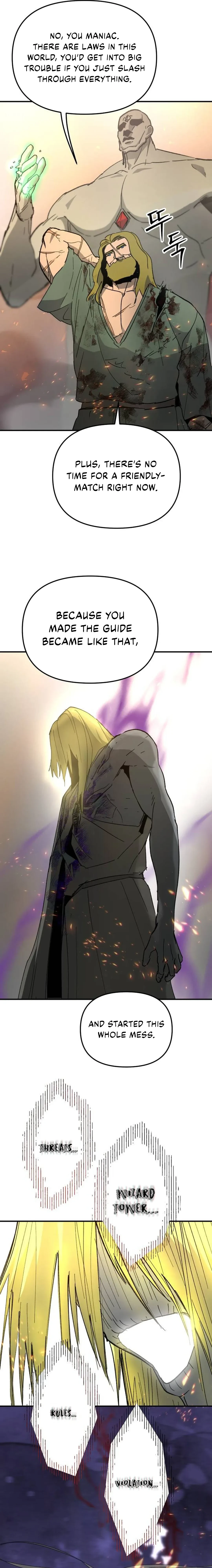 Read Legend of the Holy Sword Manga Online