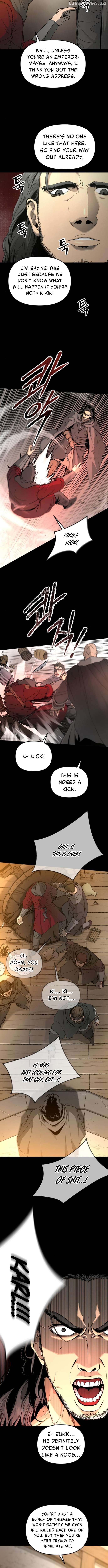 Read Legend of the Holy Sword Manga Online