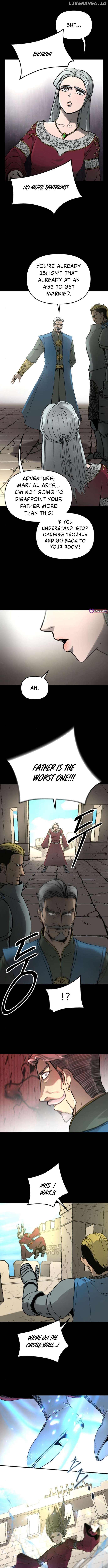 Read Legend of the Holy Sword Manga Online