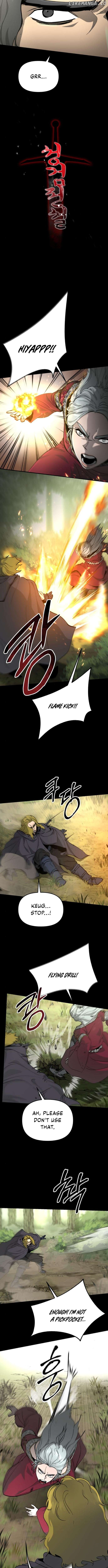 Read Legend of the Holy Sword Manga Online