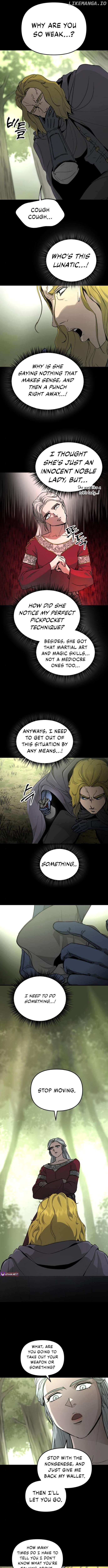 Read Legend of the Holy Sword Manga Online