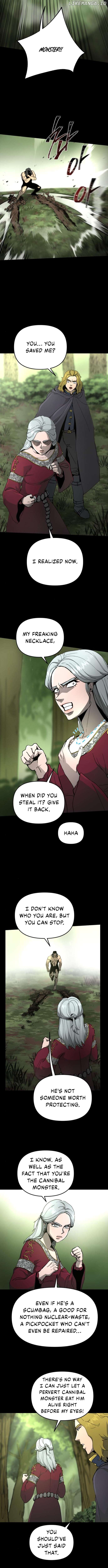 Read Legend of the Holy Sword Manga Online