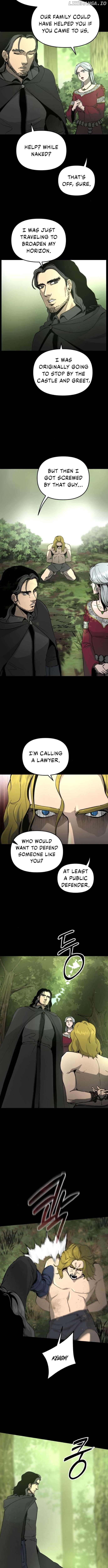 Read Legend of the Holy Sword Manga Online