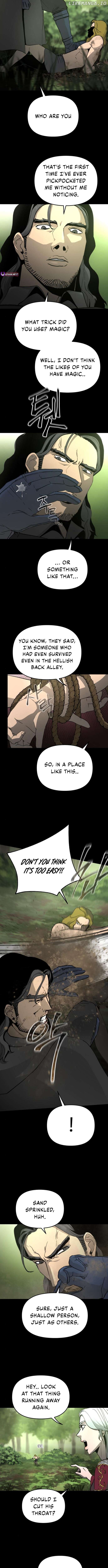 Read Legend of the Holy Sword Manga Online