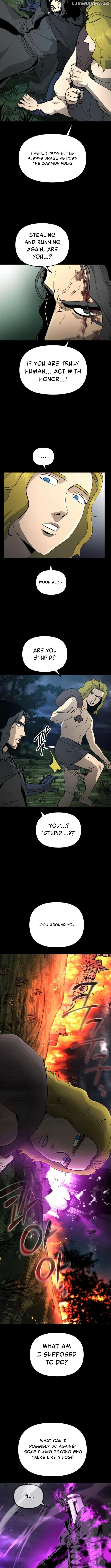 Read Legend of the Holy Sword Manga Online