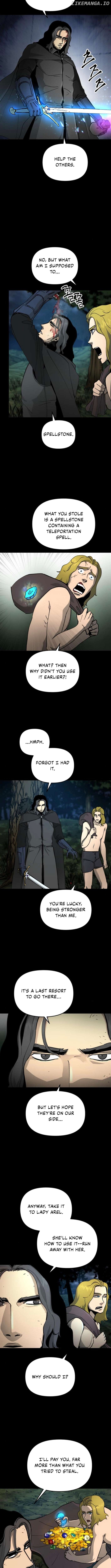 Read Legend of the Holy Sword Manga Online