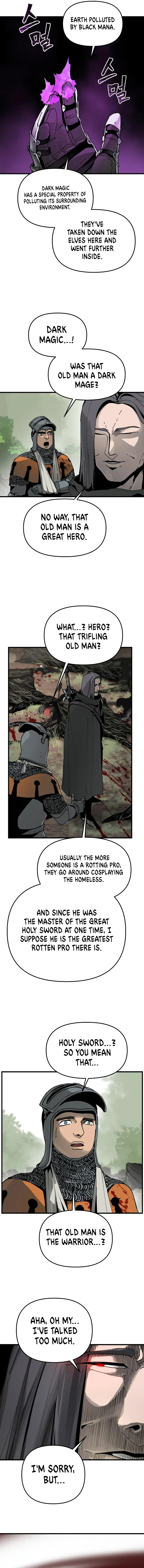 Read Legend of the Holy Sword Manga Online