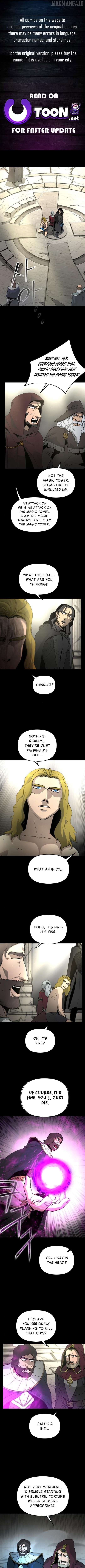 Read Legend of the Holy Sword Manga Online