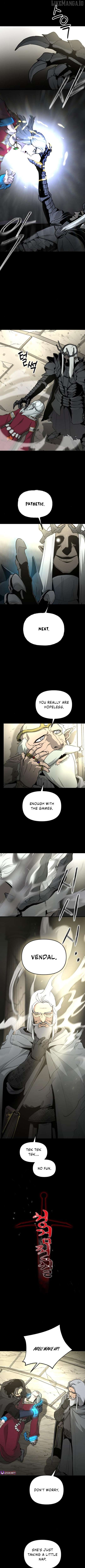 Read Legend of the Holy Sword Manga Online