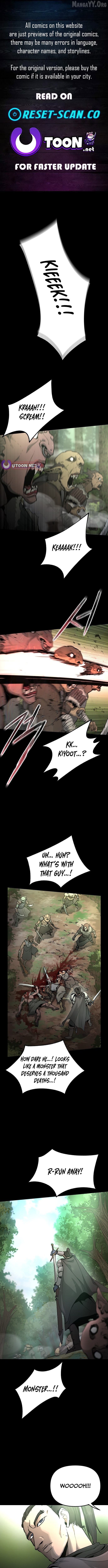 Read Legend of the Holy Sword Manga Online