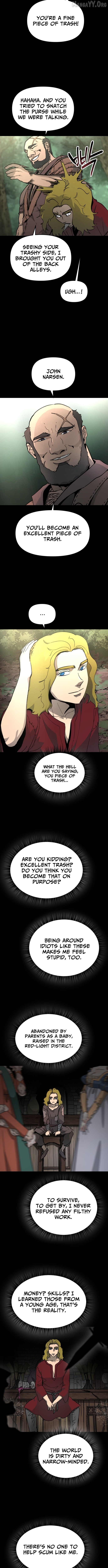 Read Legend of the Holy Sword Manga Online