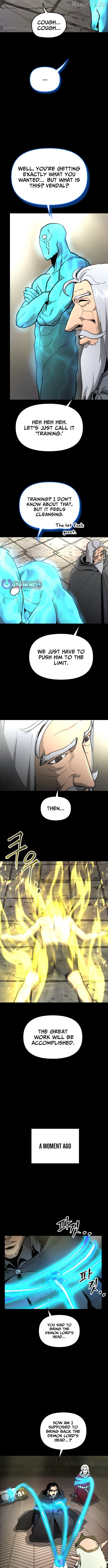 Read Legend of the Holy Sword Manga Online