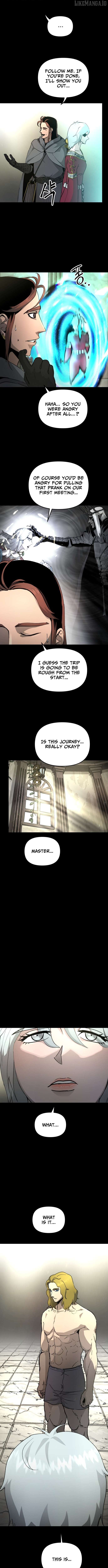 Read Legend of the Holy Sword Manga Online