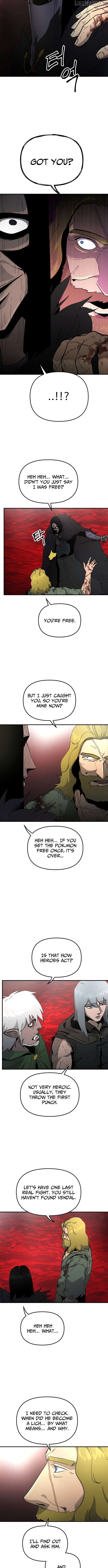 Read Legend of the Holy Sword Manga Online