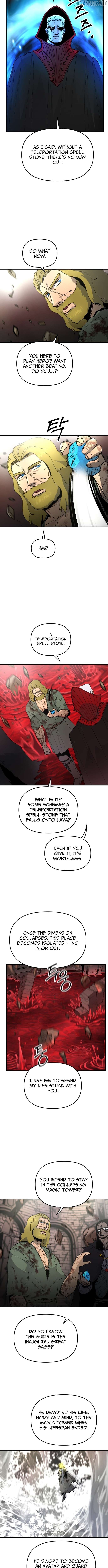 Read Legend of the Holy Sword Manga Online